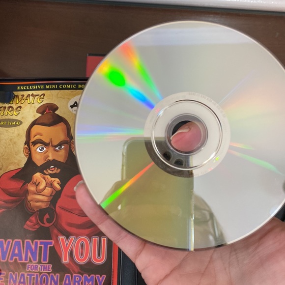 Avatar The Last Airbender DVD Book 3 Fire Volumes 1 - 4 Set Nickelodeon - Picture 9 of 13